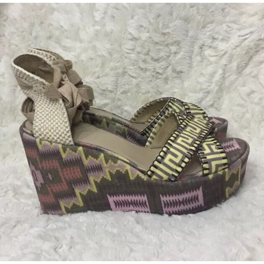 Stuart Weitzman Theodora & Callum Wedge Espadrille